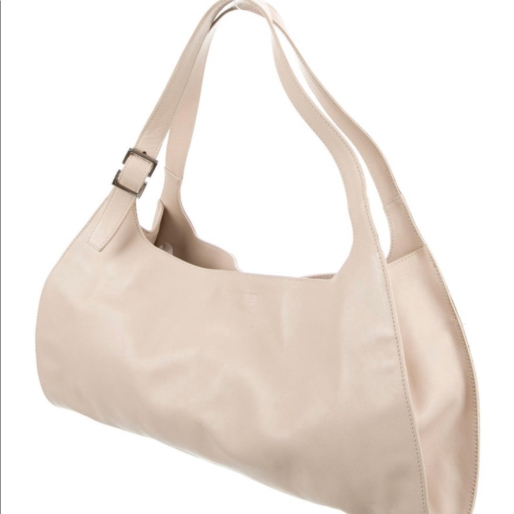 Gucci leather shoulder bag